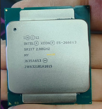 Intel Xeon E5-2666 V3 10 Core SR1Y7 2.9Ghz 135W Socket LGA 2011-3 CPU Processor