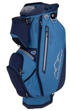 New Sun Mountain Golf C-130 Sync Cart Bag Calvary/Navy