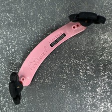 Everest Spring Light Pink ES Series 1/4-1/10 Violin Adjustable Shoulder Rest