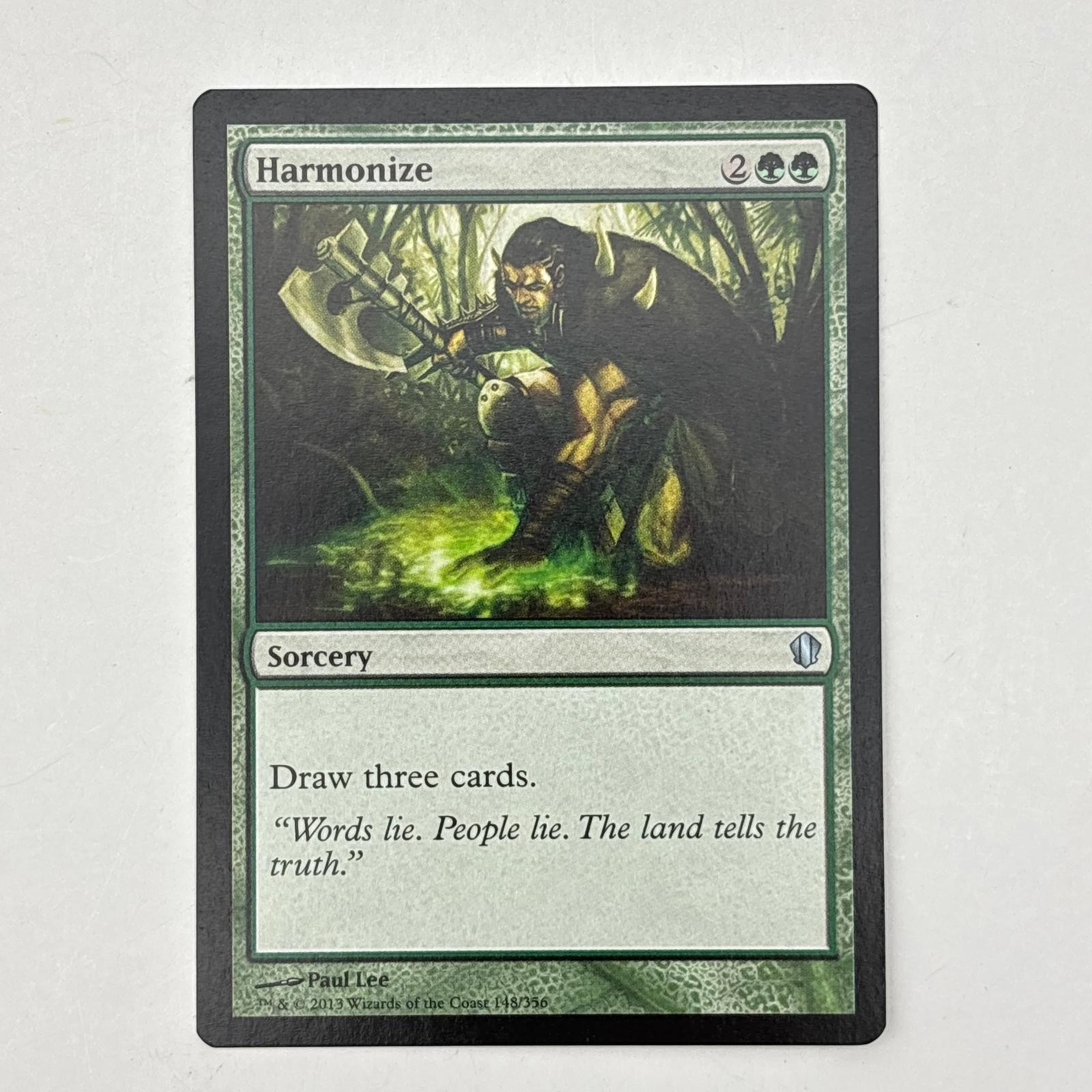 Harmonize 148 Uncommon Commander 2013 Magic: The Gathering Near Mint