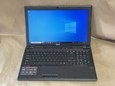 MSI GP60 2PE Leopard 15.6'' i5-4210H@2.90GHz 8GB RAM 840M 700GB HDD