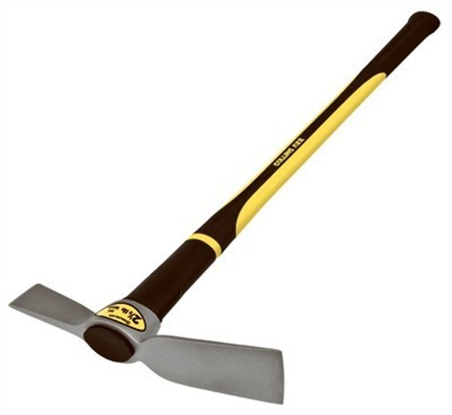 Truper TH-2.5FD-C Fiberglass Handle Cutter Mattock - 2.5 lbs.