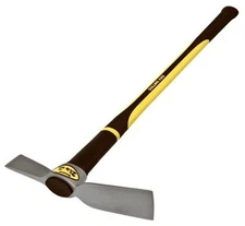 Truper TH-2.5FD-C Fiberglass Handle Cutter Mattock - 2.5 lbs.