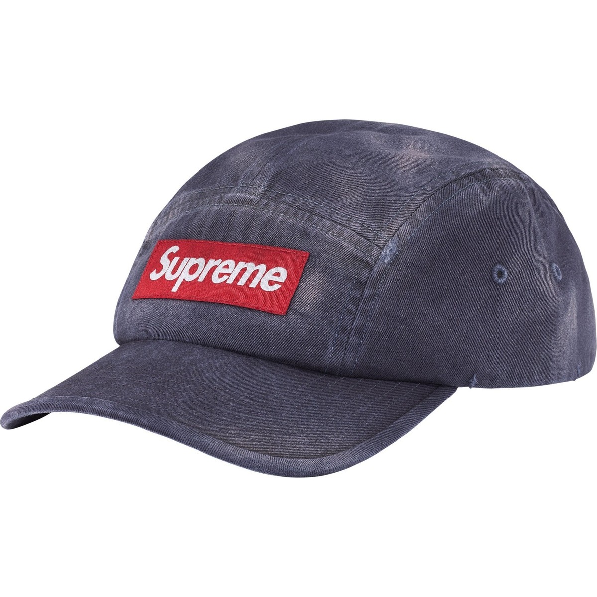 Supreme Overdyed Camp Cap Camo Navy Red Black Tan 5colors 26SS | eBay