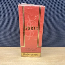 Paris Perfume by Yves Saint Laurent Eau de Toilette Spray 1 oz  New Sealed box
