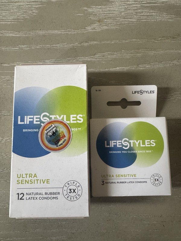LifeStyles Ultra Sensitive Male Condom - 15 Count