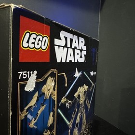 LEGO Star Wars 75112 General Grievous 186 pcs NEW SEALED