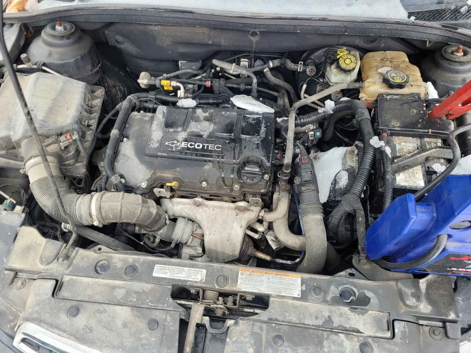 Used Manual Transmission Assembly fits: 2014 Chevrolet Cruze MT 6 speed 1.4L opt - Image 2 of 4