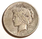 1926-S Peace Silver Dollar - 90% US Coin Better Date