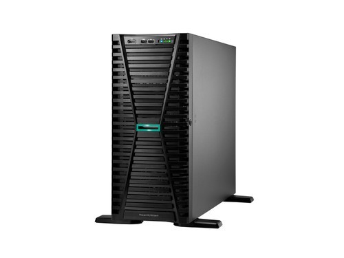 Hpe server proliant ml110 gen11 4510 12-core 1p 64gb-r mr408i-o 8sff 2x480gb ssd 2x1000w rps eu serv - Immagine 3
