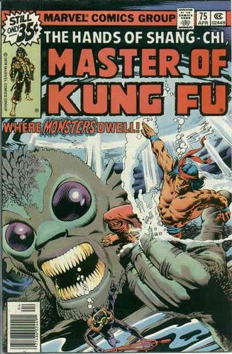 Master of Kung Fu #75 FN; Marvel | Shang-Chi Doug Moench - we combine ...