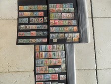 Lot de 105 timbres classiques CONGO BELGE