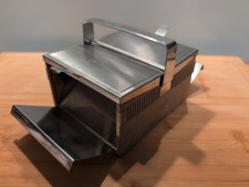 Vintage Zigarren/ Zigarettenspender Grasoli Werk Stainless Germany