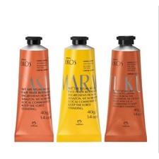 Natura Ekos Hand Cream 3pk 40g Murumuru / Tukuma / Castanha NEW