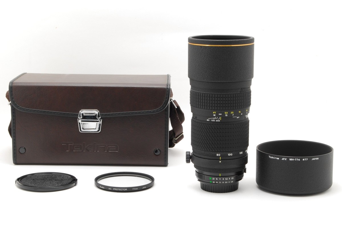 ✨実用✨ Tokina AT-X PRO 80-200mm F2.8 Nikon 10_5df3e9b0-f985-4de6-9cfd-