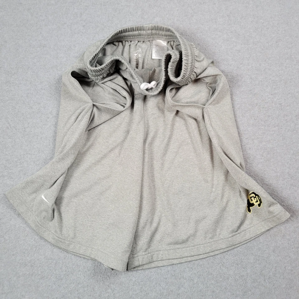 Vintage Colorado Buffaloes Shorts Men Large Gray Y2K Nike Team NCAA Training Gym - Image 3 of 4