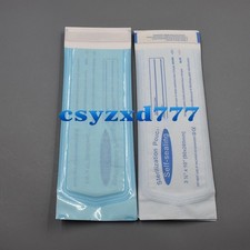 200 Pcs Self-Sealing Sterilization Pouch Dental Sterile Bags 90x260mm Useful