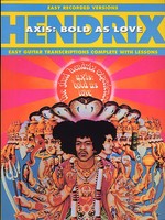 Jimi Hendrix | Jimi Hendrix - Axis: Bold As Love | Easy Recorded Version | Buch