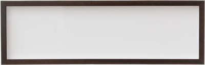 9x5 Shadow Box Brown Walnut Finish Solid Wood Display Frame | 0.875 Inch Mouldin