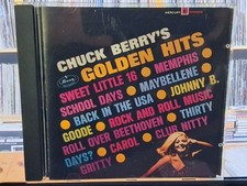 Chuck Berry - Golden Rock Hits of Chuck Berry (CD, 1990) *VERY GOOD*