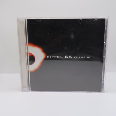 Eiffel 65   Europop CD 1999 Dance Pop Euro House Republic Records