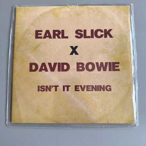 New ListingEarl Slick X David Bowie - Isn't It Evening (7", Ltd, Red) Mint 400 Worldwide