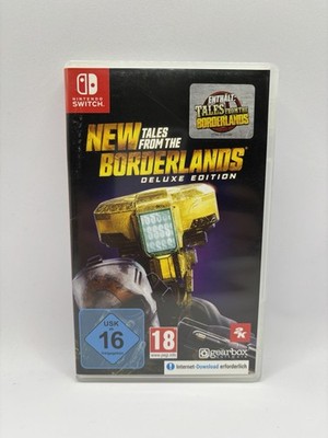 New Tales From The Borderlands-Deluxe Edition (Nintendo Switch) Blitzversand