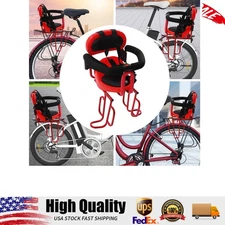 Rear Child Bike Seat Baby Kids Bicycle Chair Carrier Safety Toddler Back Seat
