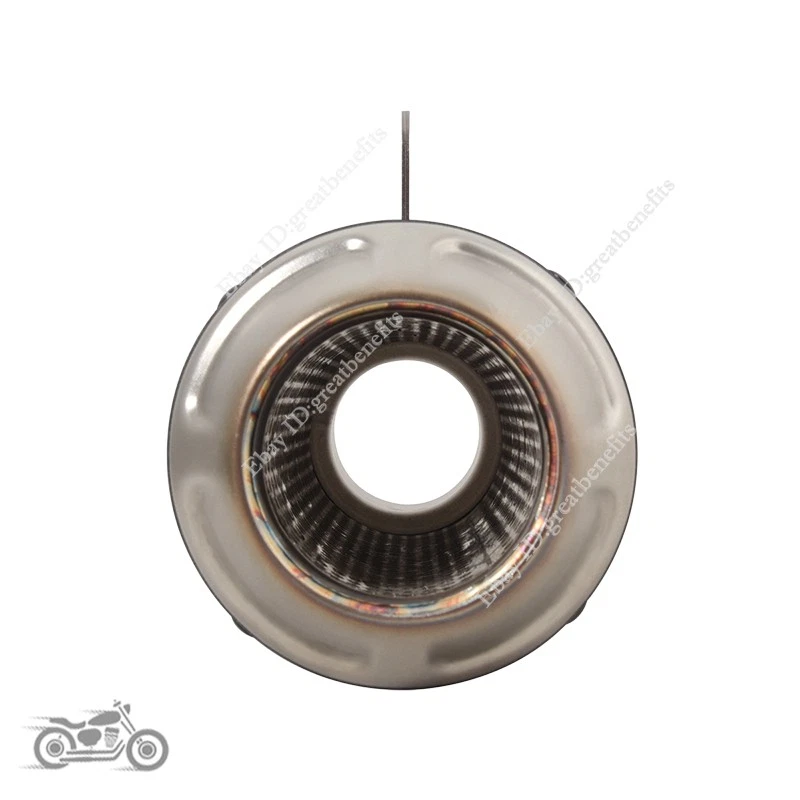 Slip para Suzuki GSXR1000 2005 2006 sistema de escape silenciador de carbono tubo de enlace medio Foto 4 de 4