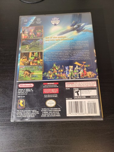Brand NEW Starfox Adventures Nintendo Gamecube Factory Sealed KB Toys PC Choice - Picture 4 of 13