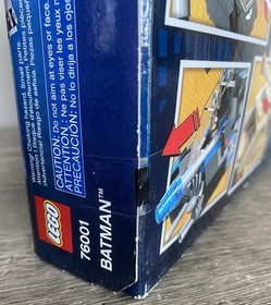 Lego Batman The Bat vs. Bane: Tumbler Chase Brand New Dark Knight Dc Superheroes