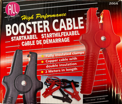 Startkabel HIGH PERFORMANCE - BOOSTER CABLE 2 Meter 200A