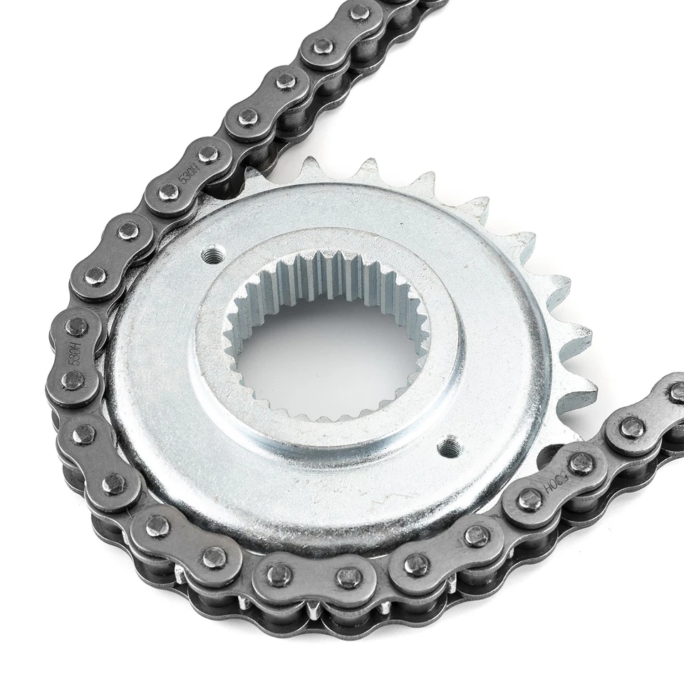 Chain Drive Transmission Sprocket Conversion Kit for Harley 2008-2017 Softail - Image 3 of 4