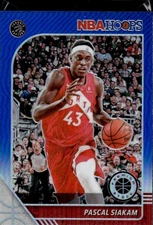 2019 HOOPS PREMIUM STOCK PASCAL SIAKAM 182 MINT PRIZMS BLUE TORONTO RAPTORS