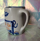 M  A HADLEY "COW" PITCHER, 6" Tall, The End, Signed — photo 3