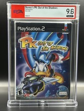 Disneys PK: Out of the Shadows • PSA 9.6 A+ • PlayStation 2