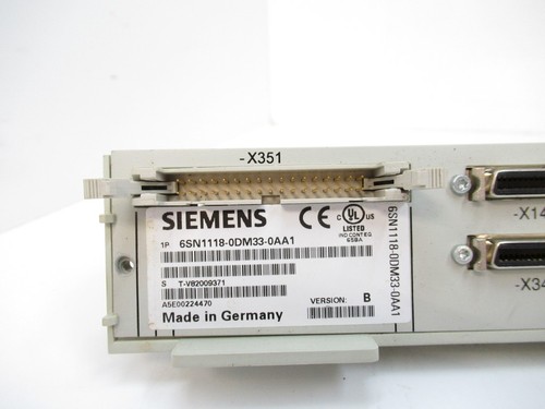Siemens 6SN1118-0DM33-0AA1 Steuermodul, Version B - Bild 3 von 6