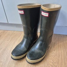 Hunter Gardener Boot UK 8 EU 42 Unisex Adult Short Wellington Model W24253 OOP