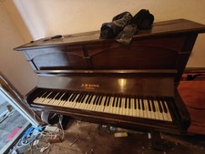 R.W. Pentland Edinburgh Piano Needs Renovation for Repair