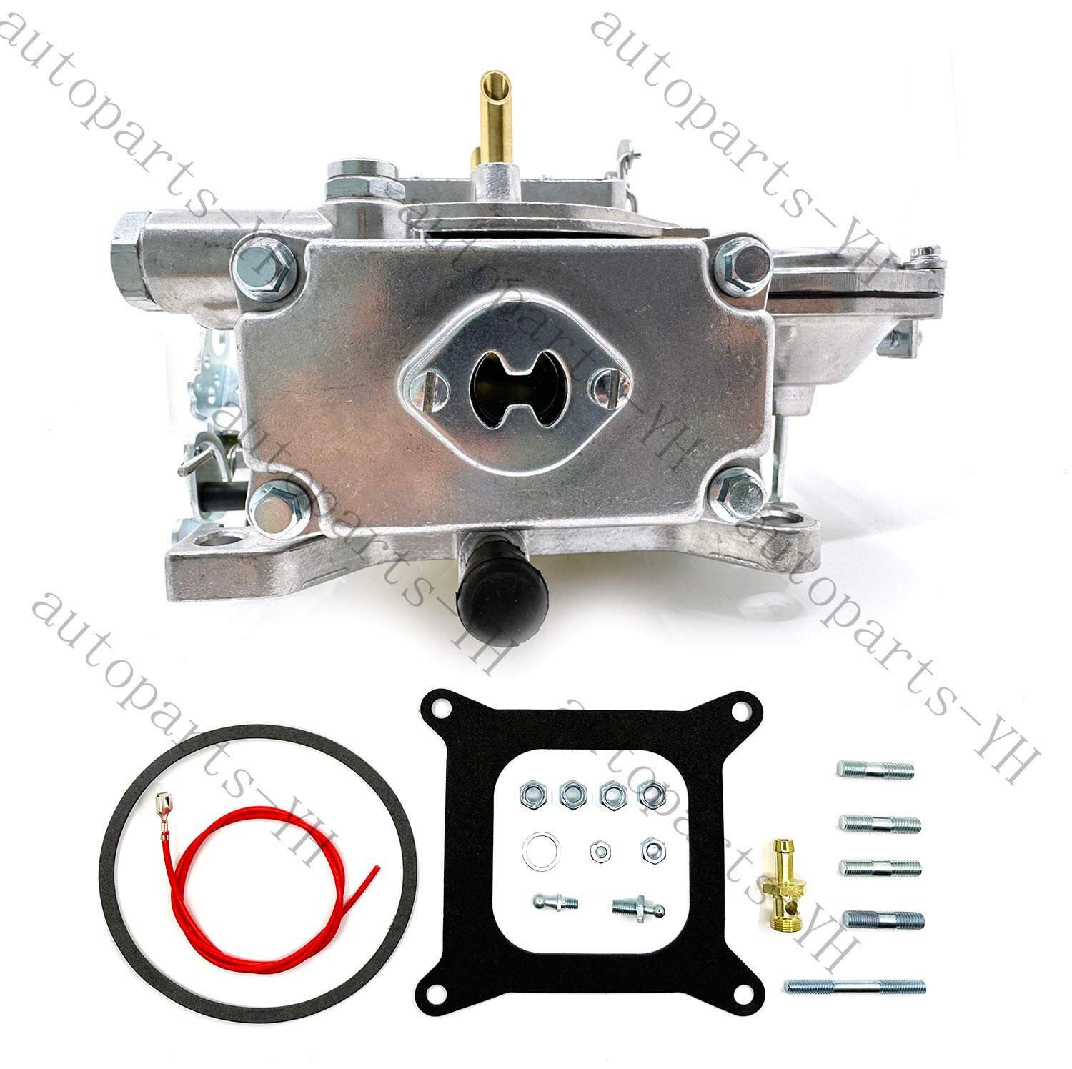 For Holley Carburetor 0-1850S Classic 4BBL Carb 4160 600 CFM Universal Chromate