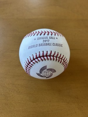2017 WBC World Baseball Classic Baseball Logo Ball ROMLB | eBay
