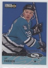 1997-98 Upper Deck Collector's Choice Starquest 1 Star Jeff Friesen #SQ10 5ui