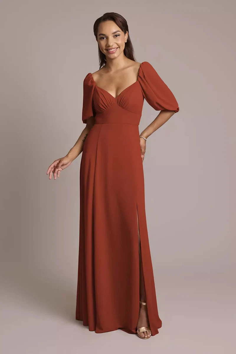 David's Bridal Short Sleeve Formal Dresses for Women for sale | eBay