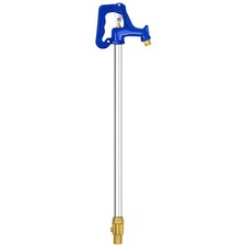3.25FT Frost Proof Yard Hydrant,Freezeless Free 3.25ft/Bury-1ft, Blue