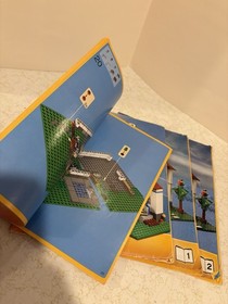 Lego Creator 31012 House Building Instruction Books 2013 Lot X 4