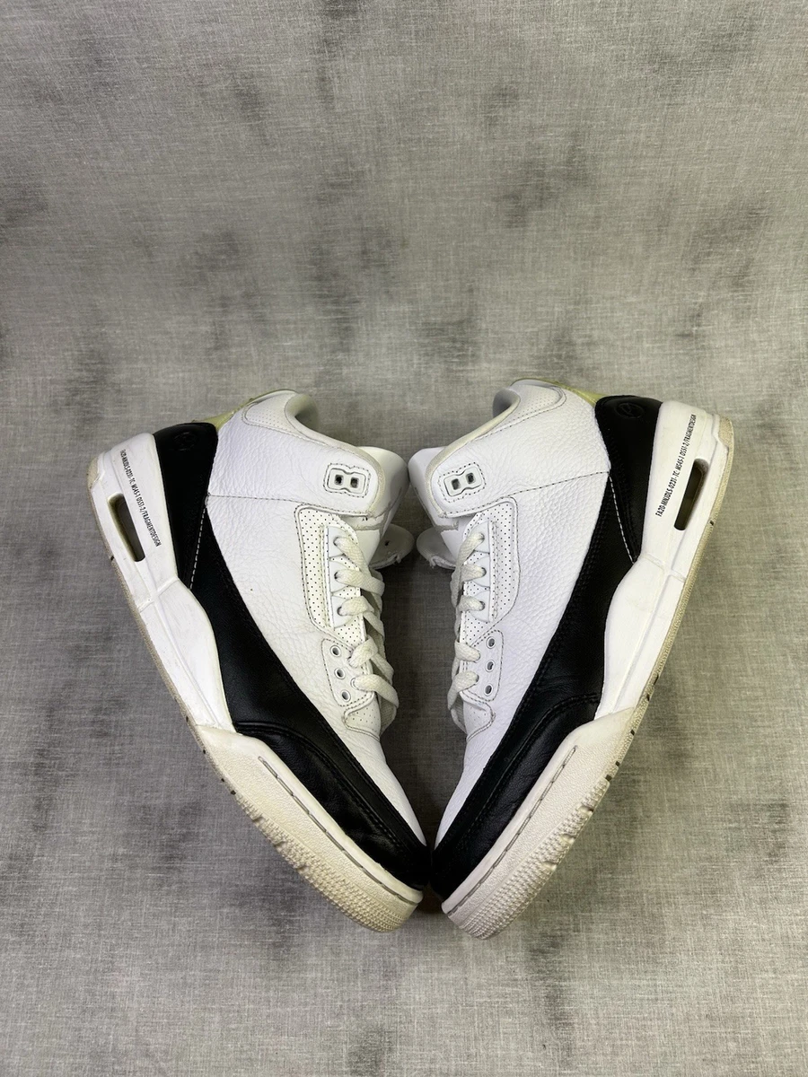 Jordan 3 Retro SP x Fragment Design Mid White for Sale