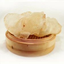 Dry Medium Premium Wild Fish Maw 1LB  15-18 Piece 1磅装南美洲高级野生蝴蝶花胶