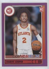 2021-22 Panini NBA Hoops Rookies Purple Sharife Cooper #249 5l1