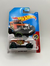 Hot Wheels Baja Bone Shaker 2015 HW Daredevils 91/365 8/10 Brown Diecast