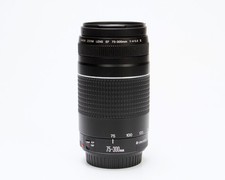 Canon EF 75-300mm f/4-5.6 III Telephoto Zoom Lens